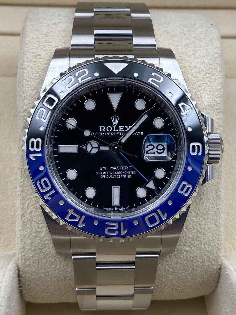 Rolex GMT Master II 126710BLNR - Image 6