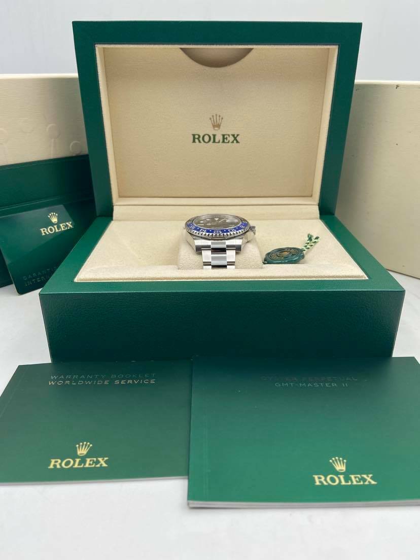 Rolex GMT Master II 126710BLNR - Image 7