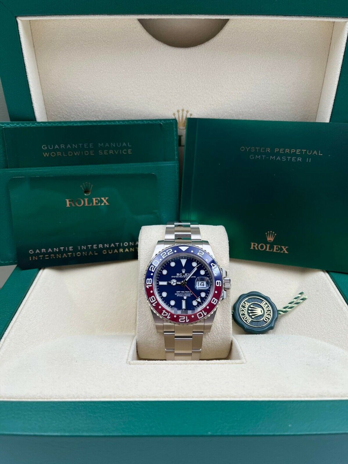 Rolex GMT Master II 126719BLRO - Image 2