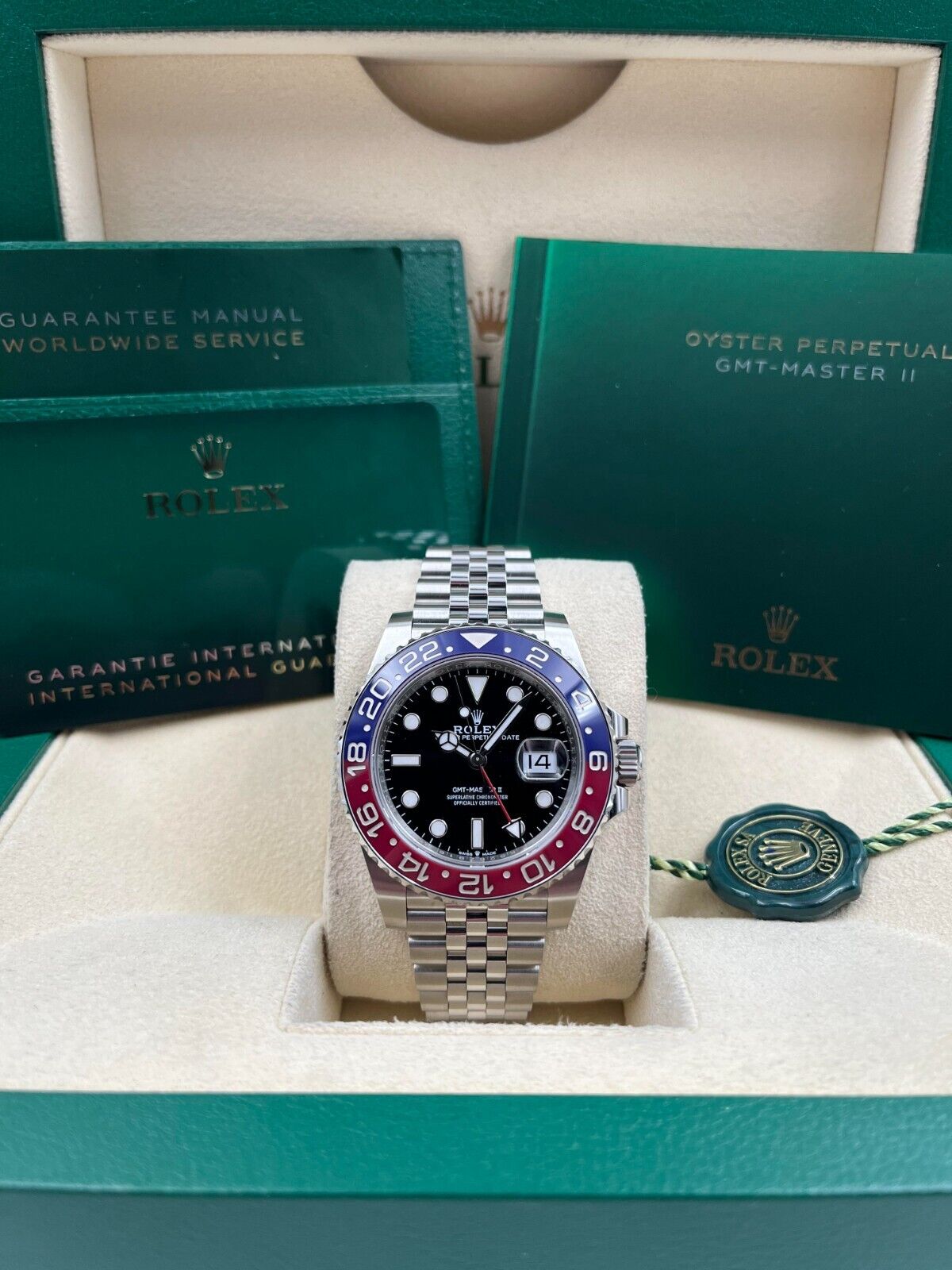 Rolex GMT-Master II 126710BLRO - Image 9