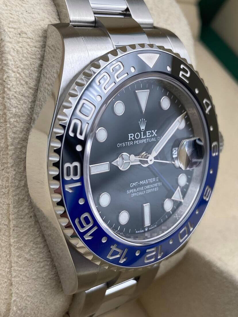 Rolex GMT Master II 126710BLNR - Image 4