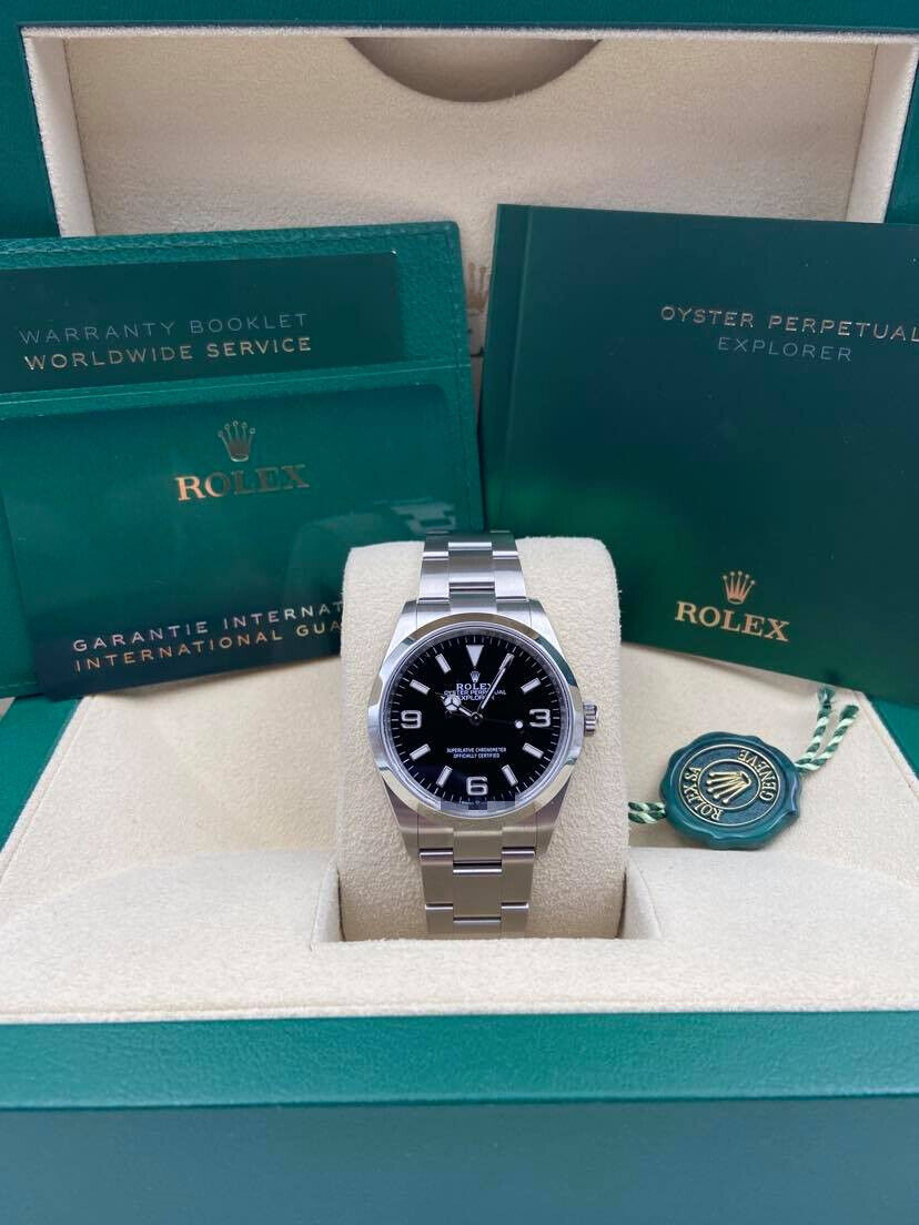Rolex Explorer I 124270 - Image 3