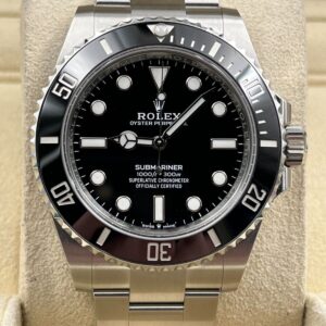 Rolex Submariner No Date 124060