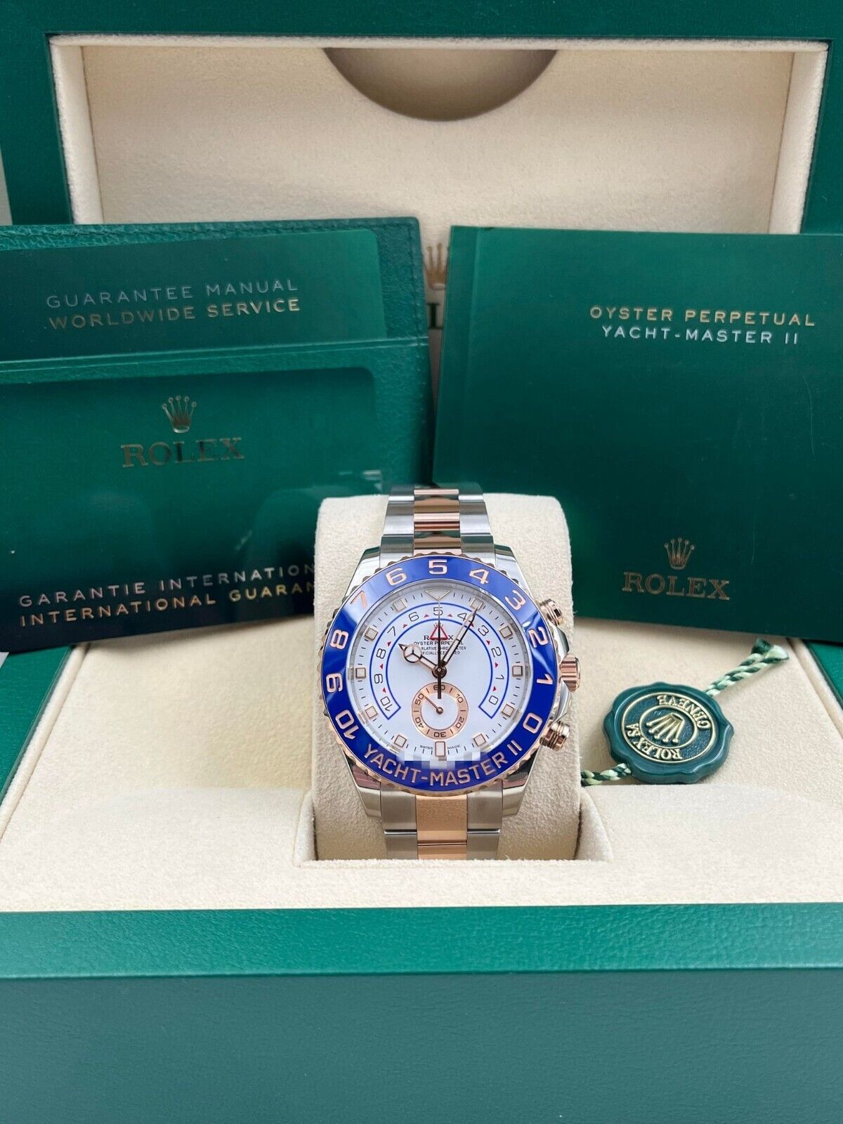 Rolex Yacht-Master II 116681 - Image 2