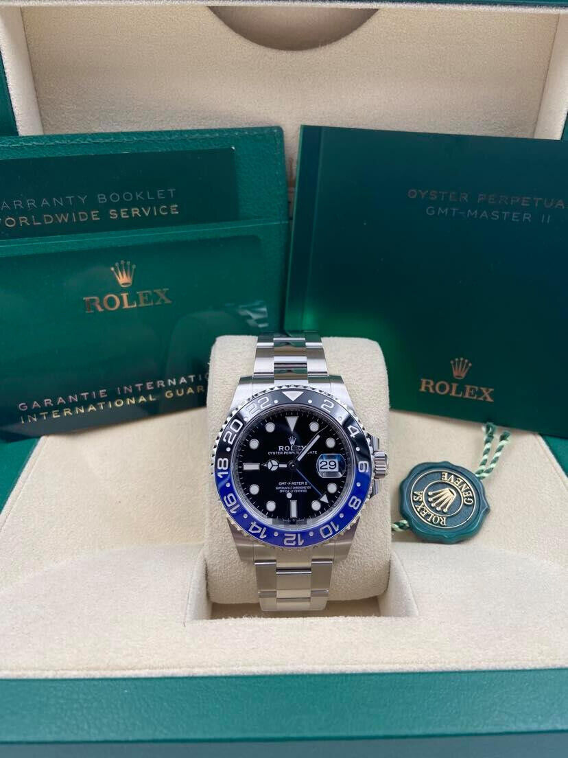 Rolex GMT Master II 126710BLNR - Image 8