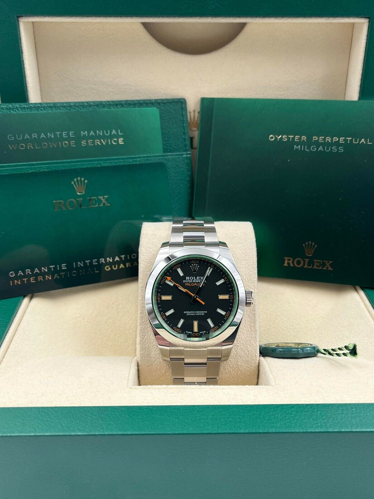 Rolex Milgauss 116400GV - Image 3