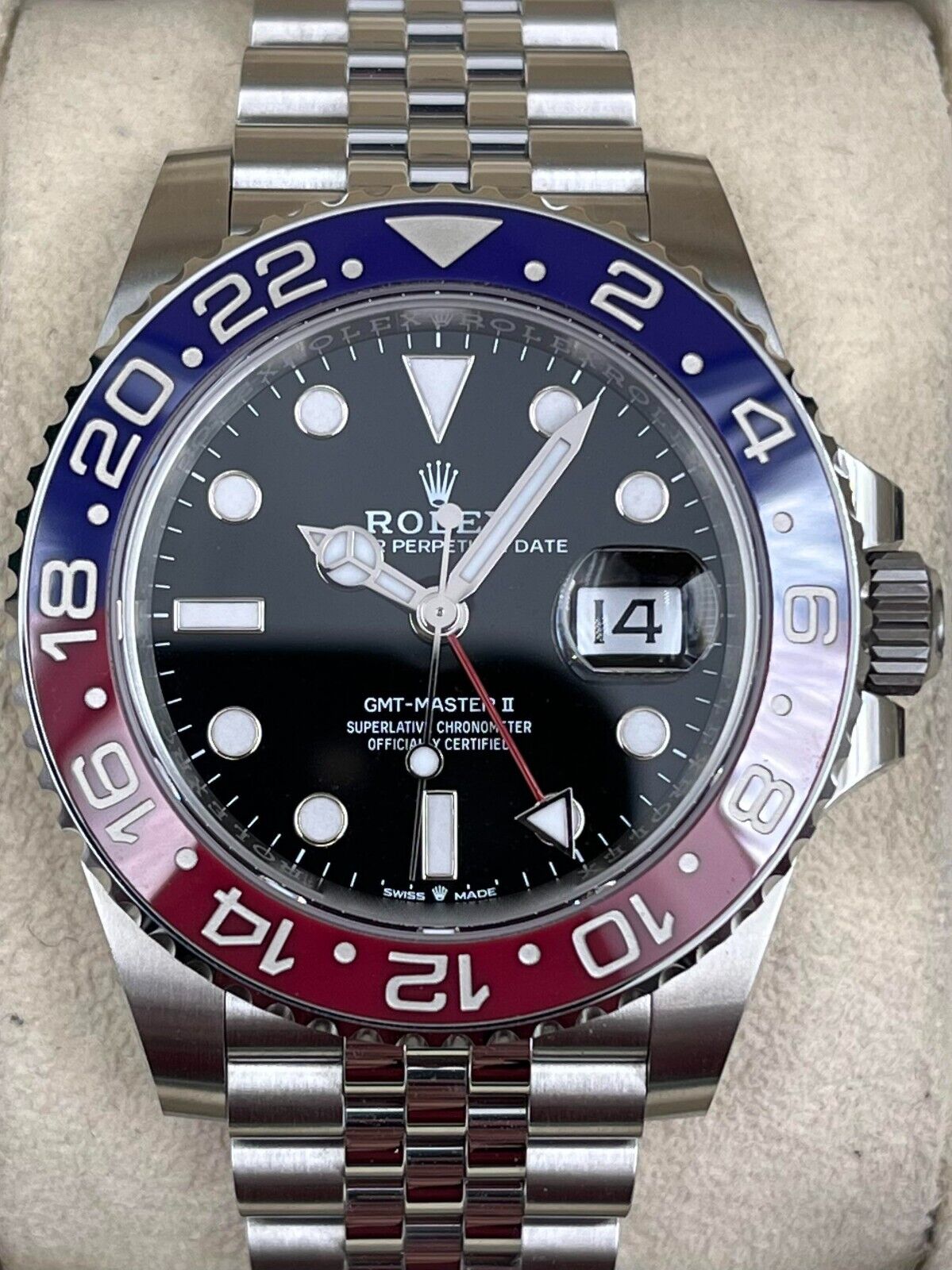 Rolex GMT-Master II 126710BLRO - Image 4