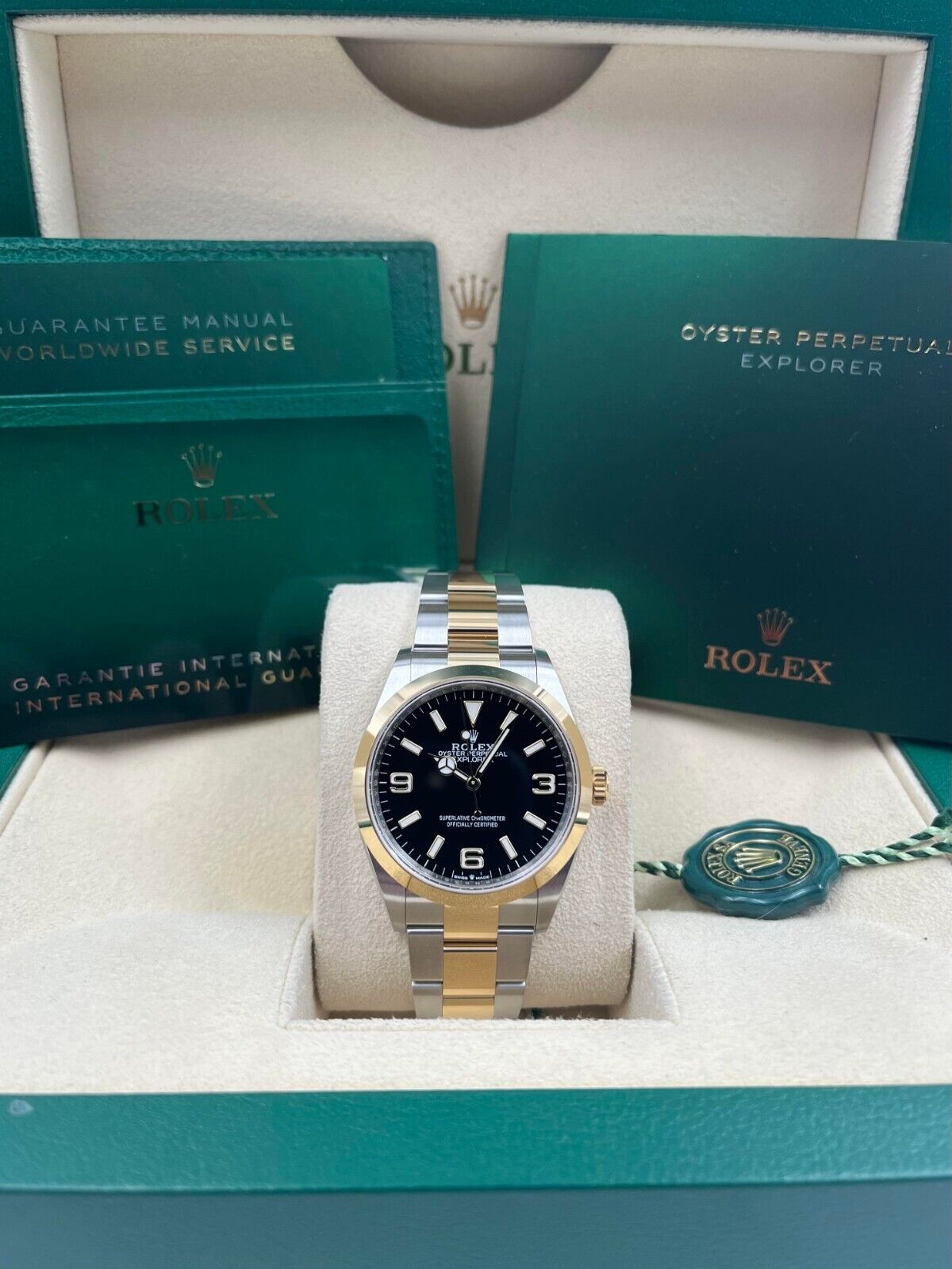 Rolex Explorer I 124273 - Image 9