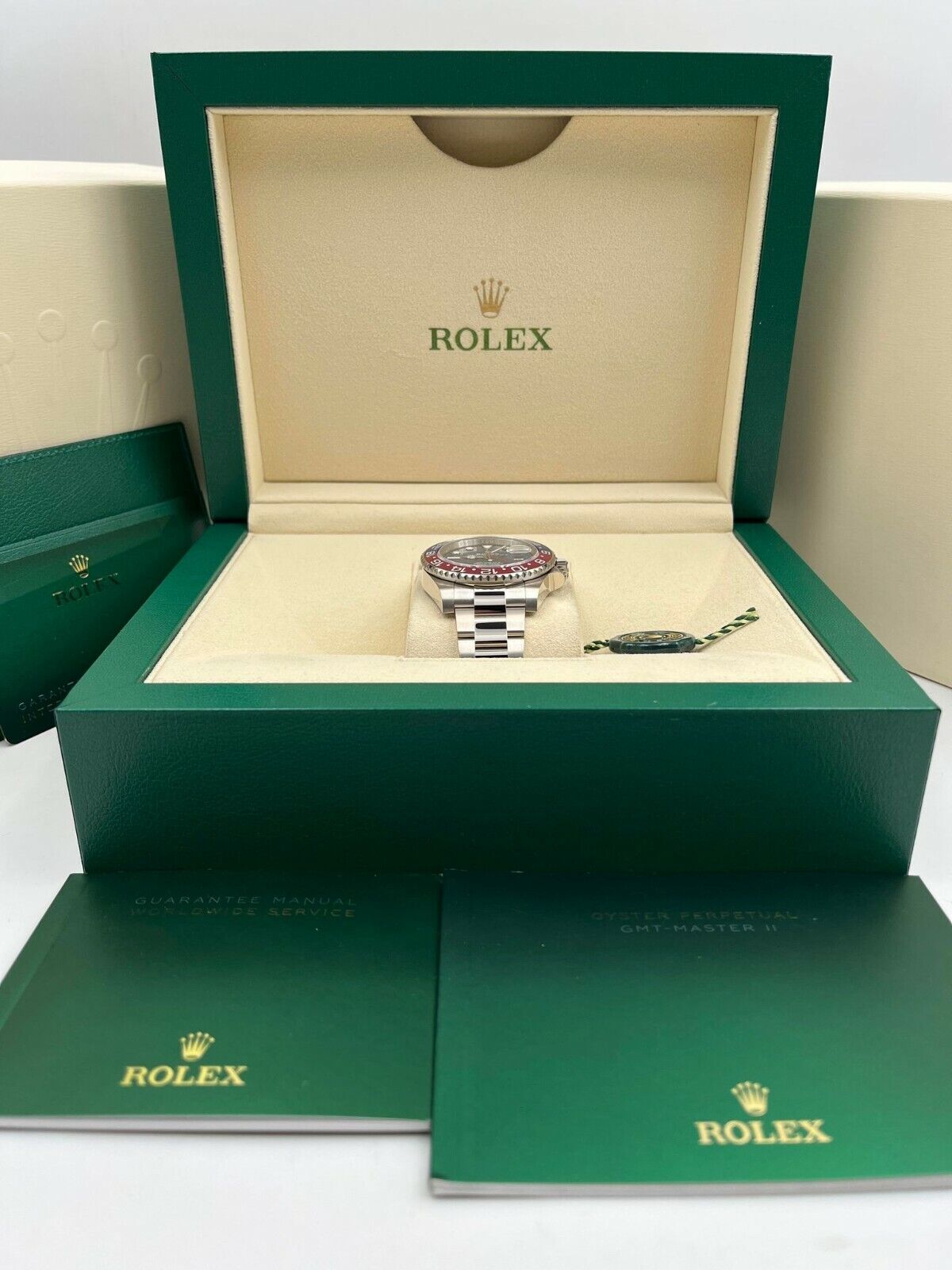 Rolex GMT Master II 126719BLRO - Image 3