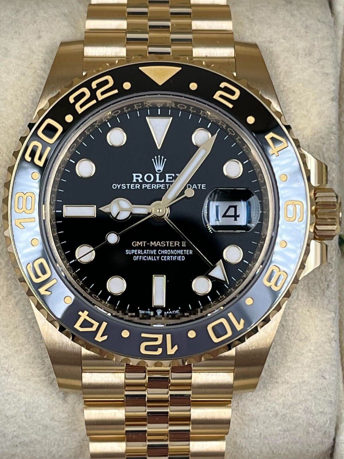 Rolex GMT Master II 126718GRNR - Image 4