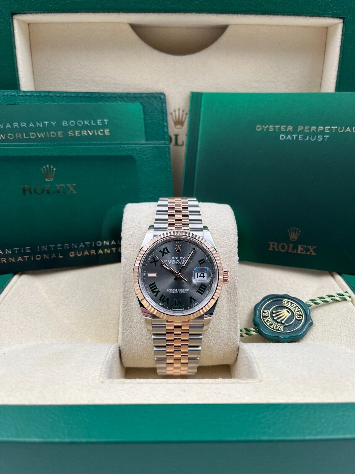 Rolex Datejust 36 126231 - Image 3